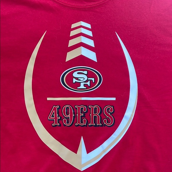 Nike San Francisco 49ers dry fit  Tee - Picture 3 of 5